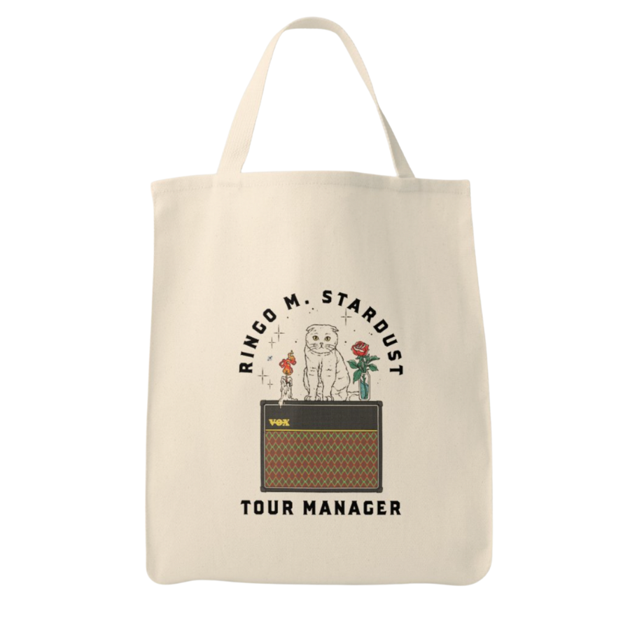 RINGO M. STARDUST: TOUR MANAGER, TOTE BAG