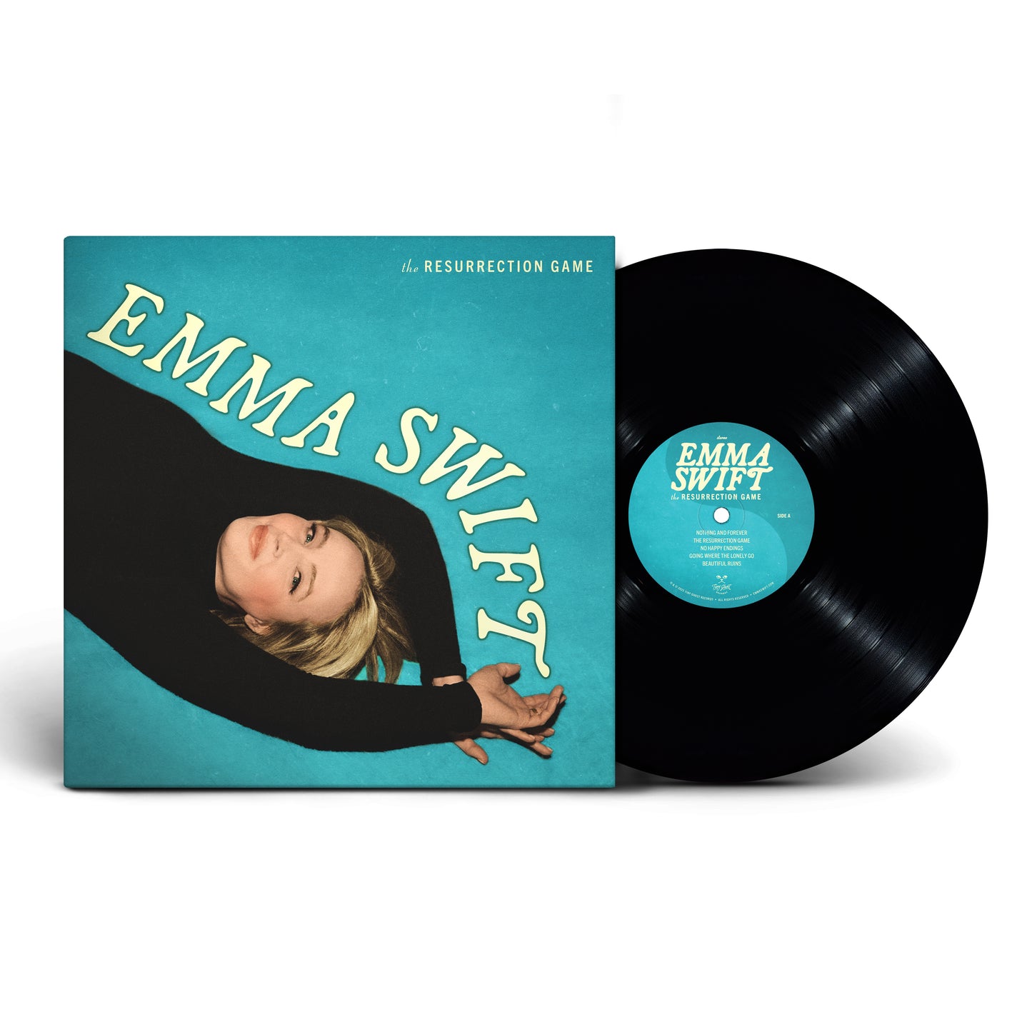 Emma Swift - The Resurrection Game (BLACK) VINYL LP