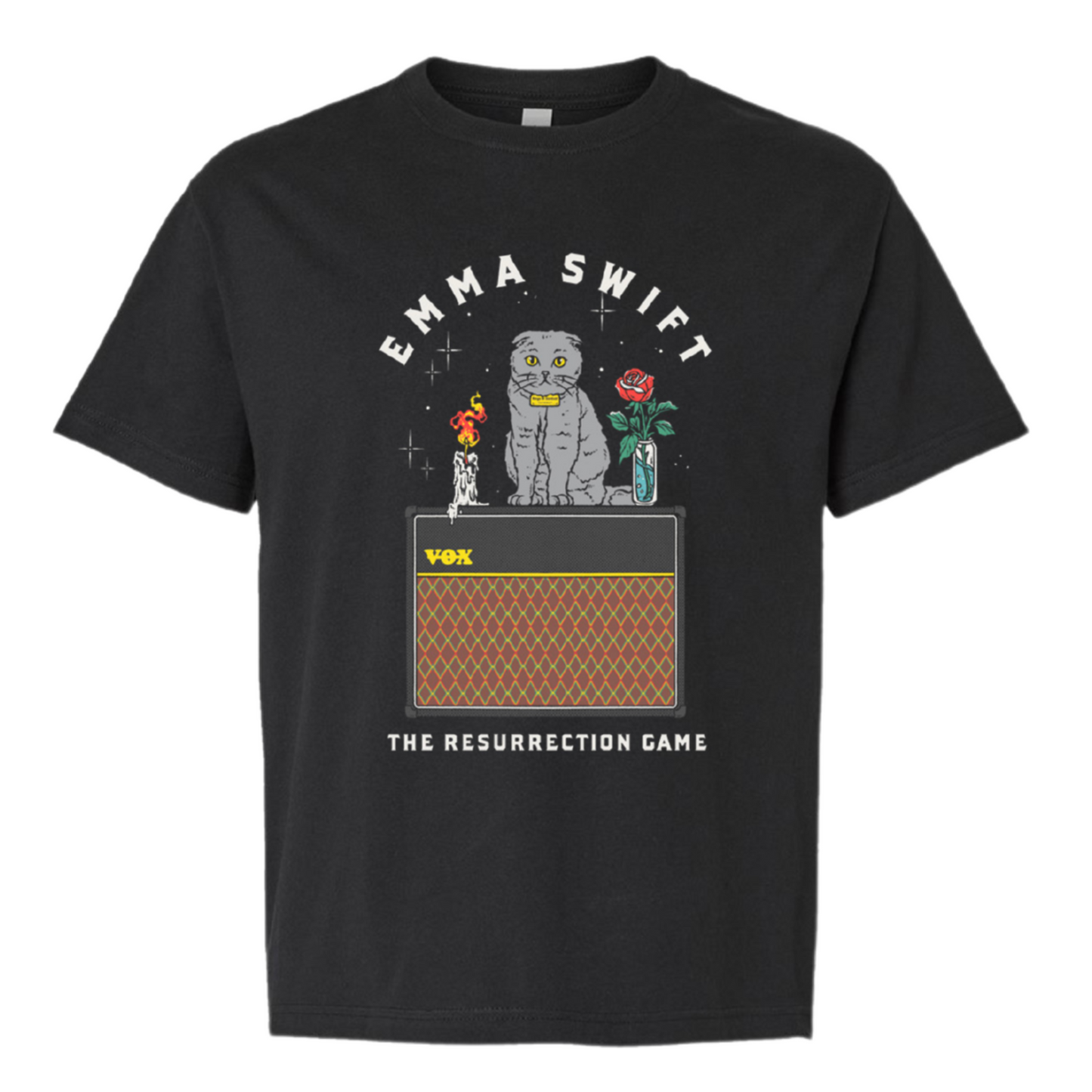 RINGO M. STARDUST: TOUR MANAGER, VINTAGE STYLE T-SHIRT