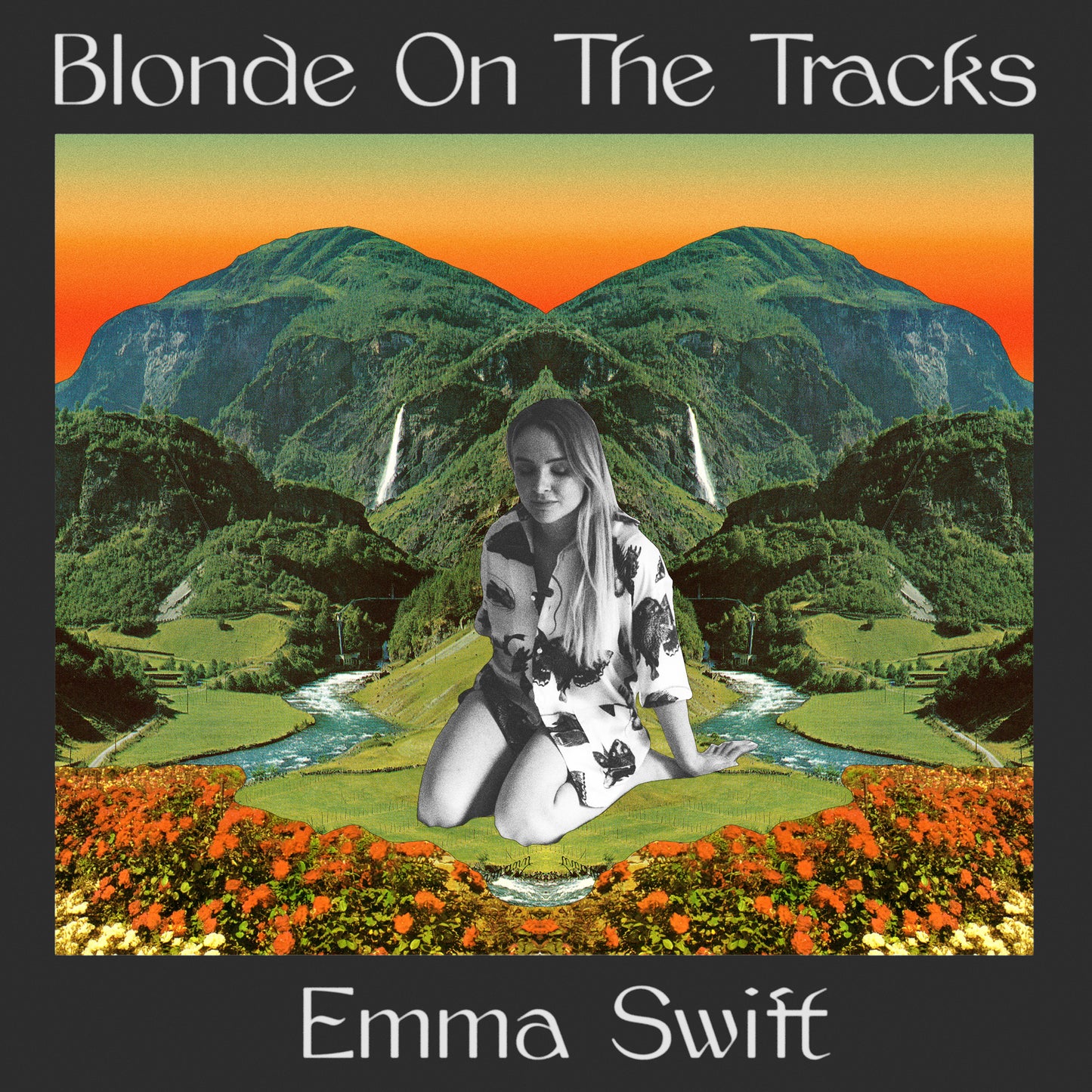 BLONDE ON THE TRACKS VINYL LP